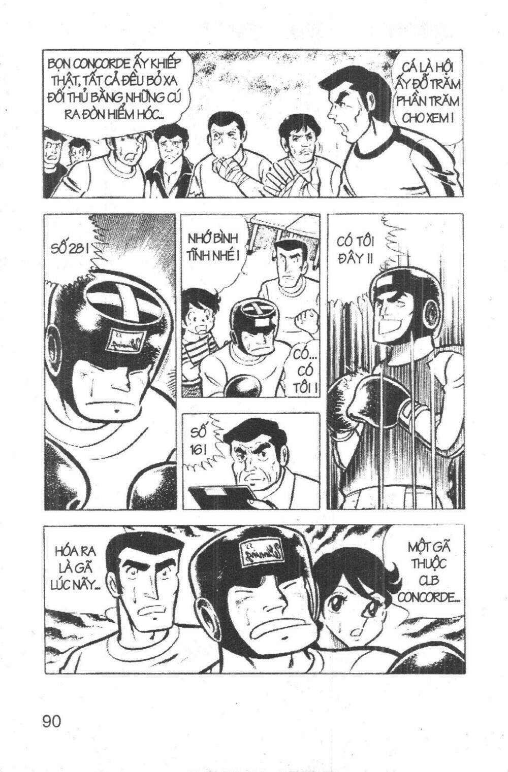 boxing đường tới võ đài chapter 3 87