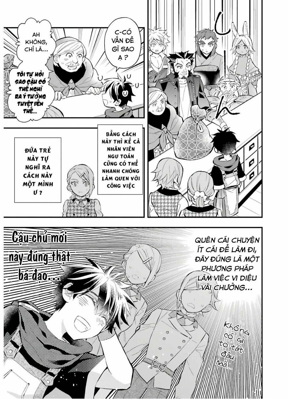 người đàn ông được chọn bởi các vị thần chapter 31 13