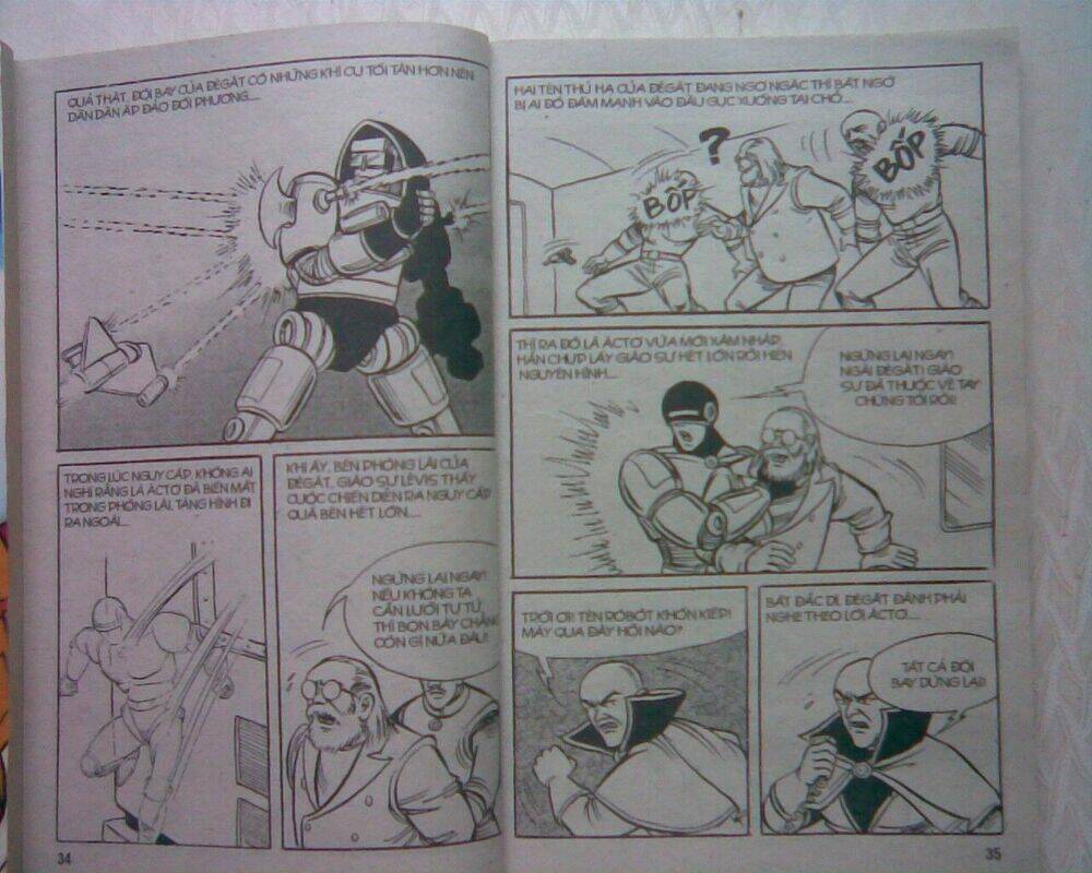 dũng sĩ hesman chapter 31 17