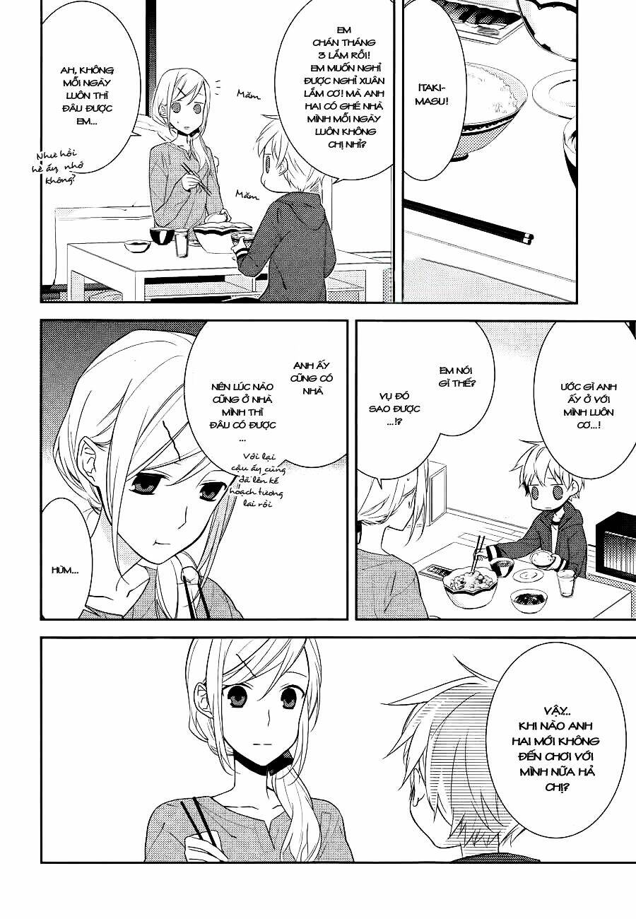 chuyện của hori và miyamura chapter 9 11