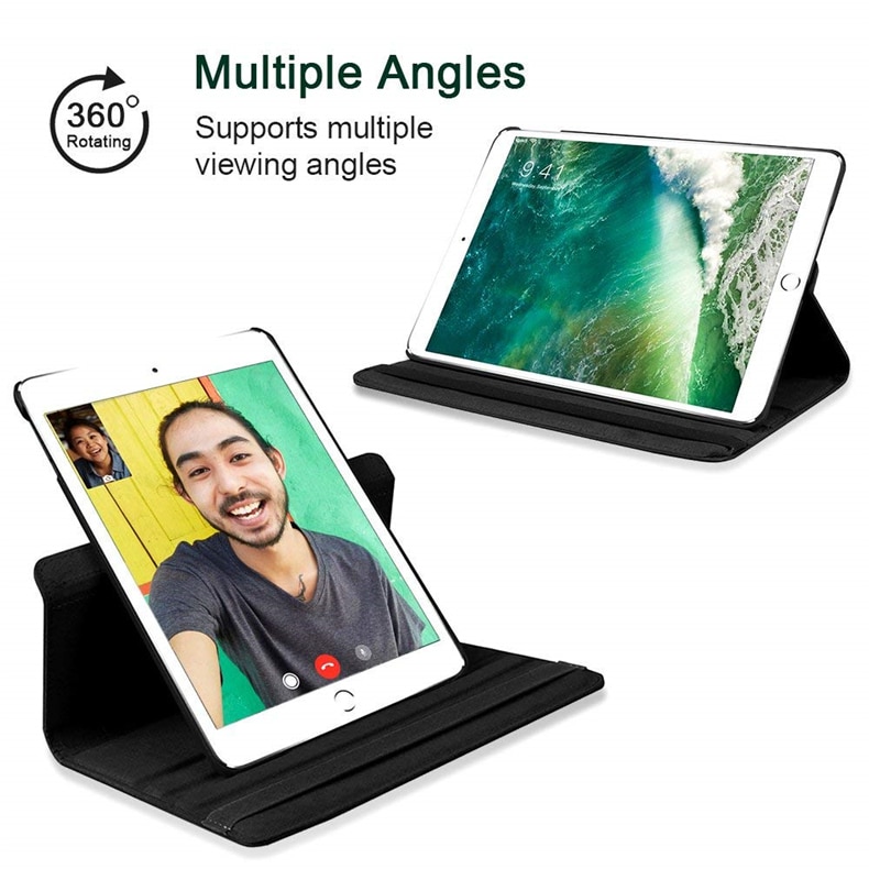 Bao da cho iPad Air 4 10.9 inch / Air 5 M1 10.9 inch 2022 xoay 360 độ hiệu HOTCASE - Hàng nhập khẩu
