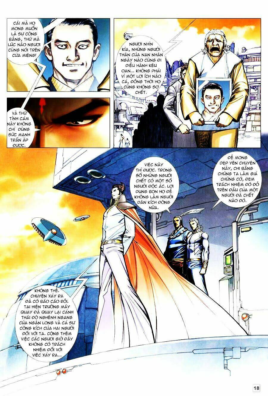 võ thần hải hổ - địa ngục chapter 21 15