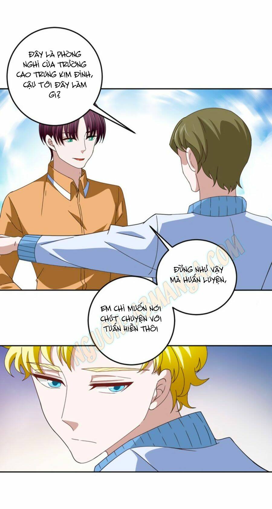 người yêu khát máu của tôi chapter 19 13