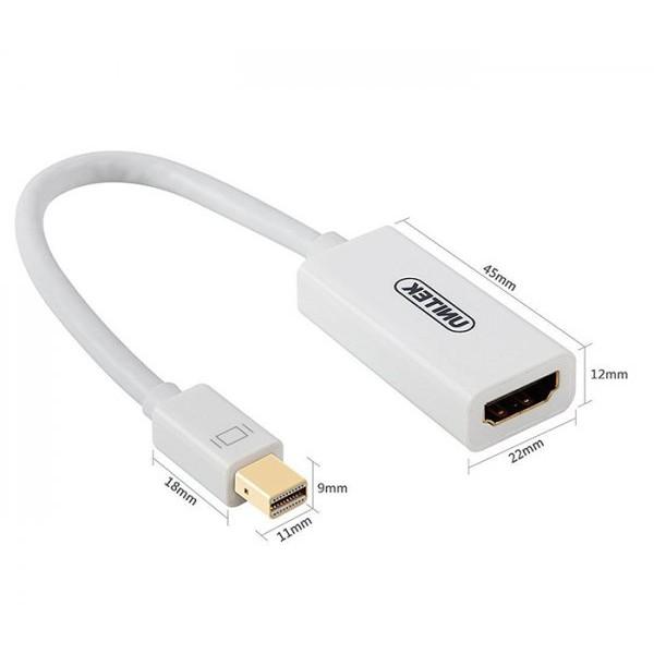 Cáp mini Displayport To HDMI Unitek - HÀNG CHÍNH HÃNG