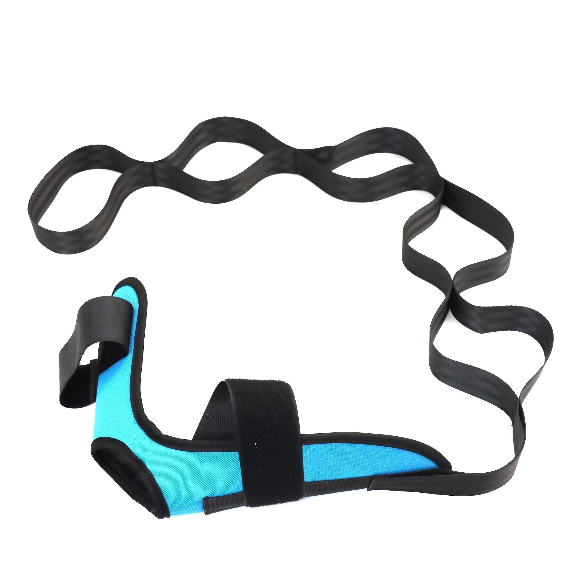 Yoga chân và chân kéo dài cho yoga pilates phục hồi chức năng Color: 1Pcs Blue