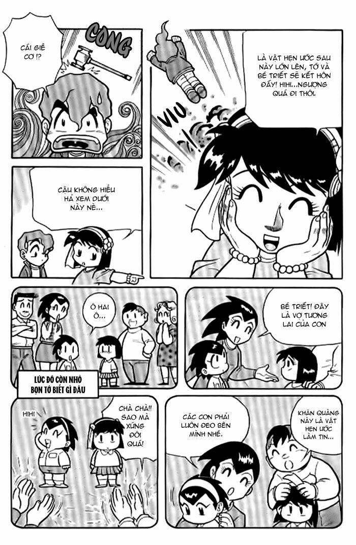 hiệp sĩ giấy - origami fighter chapter 38 24