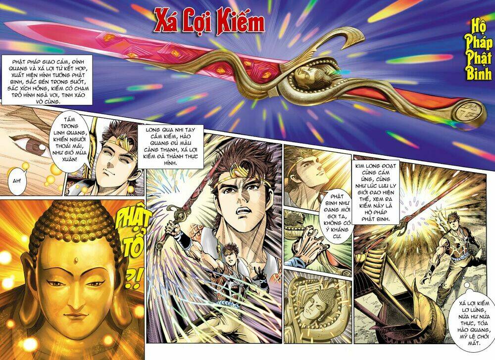 thiên tử truyền kỳ 5 - như lai thần chưởng chapter 35 28