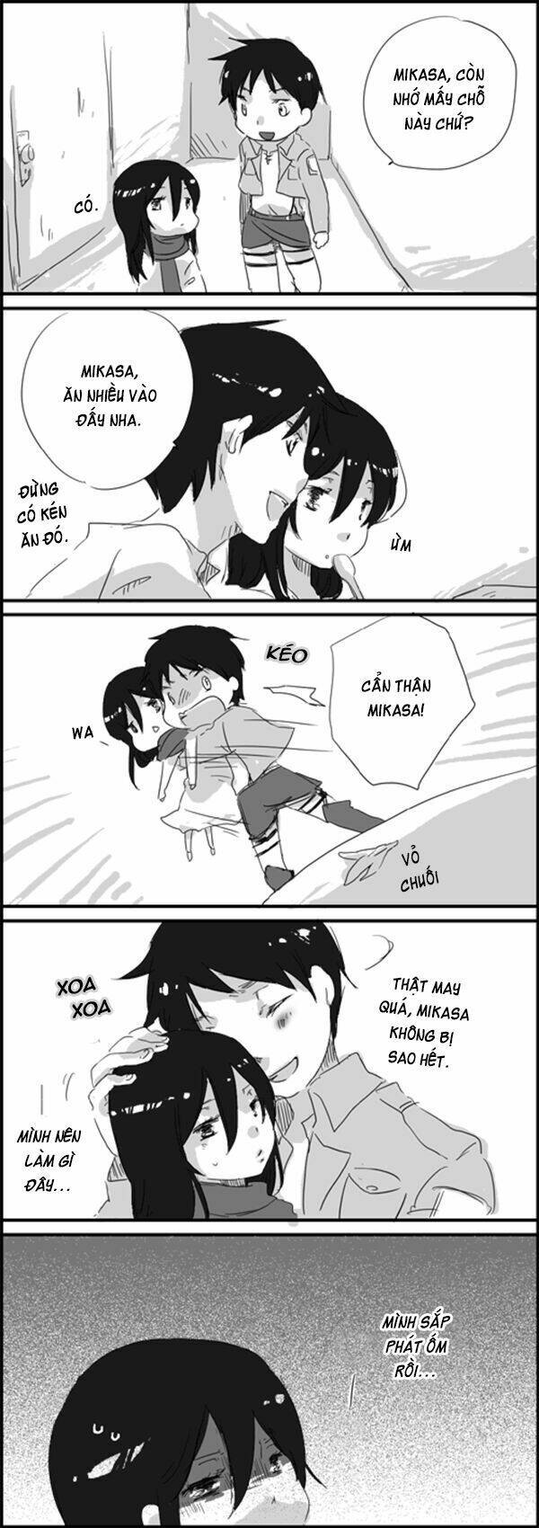 đại chiến titan - những sưu tầm về doujinshi chapter 3 6