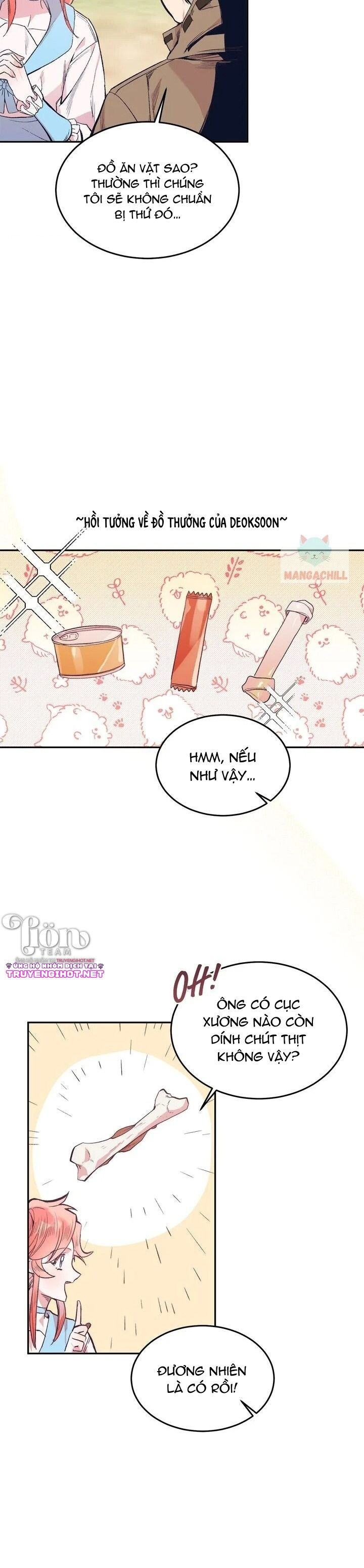 đưa hoàng tử chó điên lên ngôi chapter 5.2 7