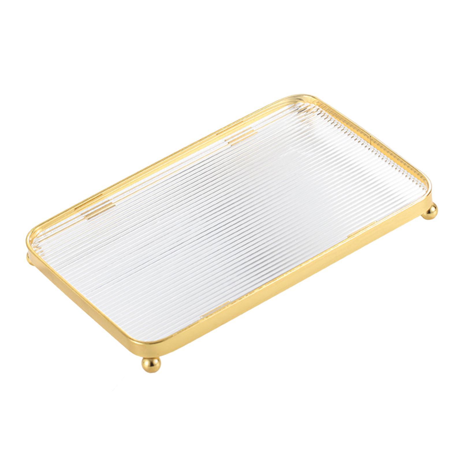 Home Organizer Plate Home Elegant Coffee tray for Dessert Bread Fruit