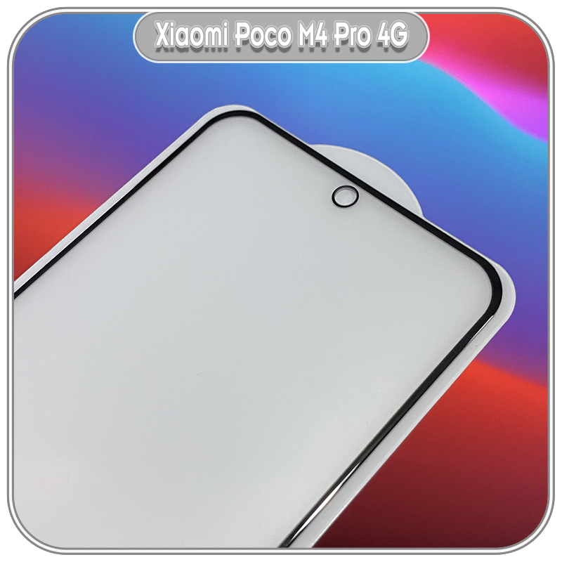 Kính cường lực cho Xiaomi Poco M4 Pro 4G chống vân tay