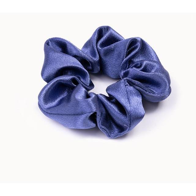 Cột Tóc Nữ- Scrunchies Vải Lụa Bóng Đẹp-Thời Trang-Tôn Vinh Mái Tóc Của Bạn.