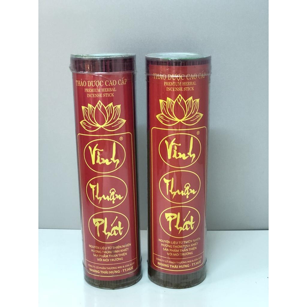 Hương Vĩnh Thuận Phát hương ngắn dành cho chung cư phòng nhỏ - cao 20cm kh36633