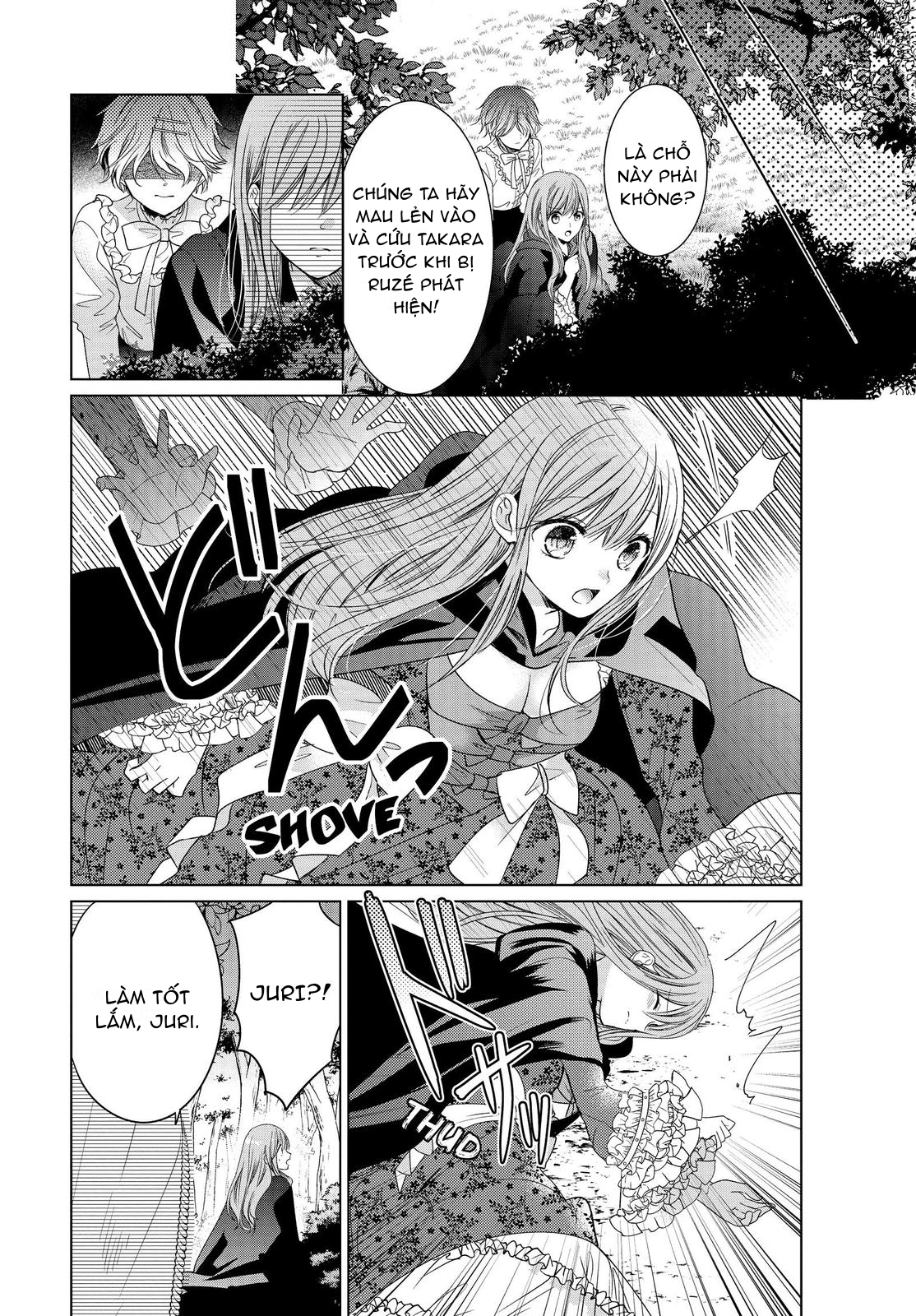 ký túc xá ma cà rồng chapter 34.1 11