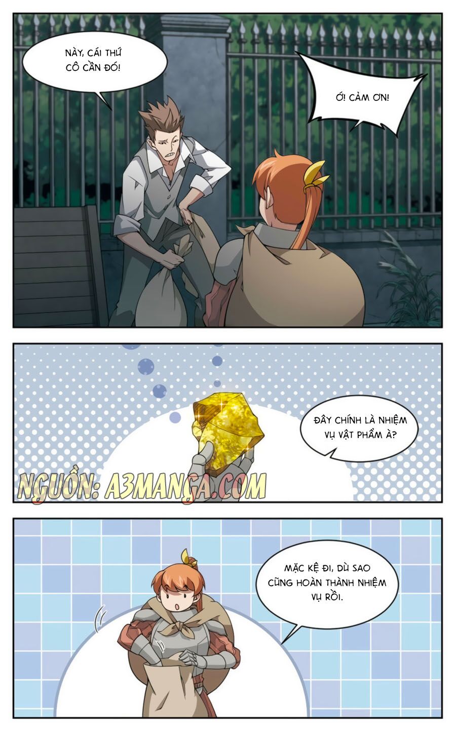 võng du chi cận chiến pháp sư chapter 37 20