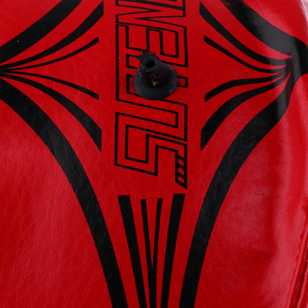 Double End Boxing Speed Ball Punching Bag Fitness Speed Training Ball Red
