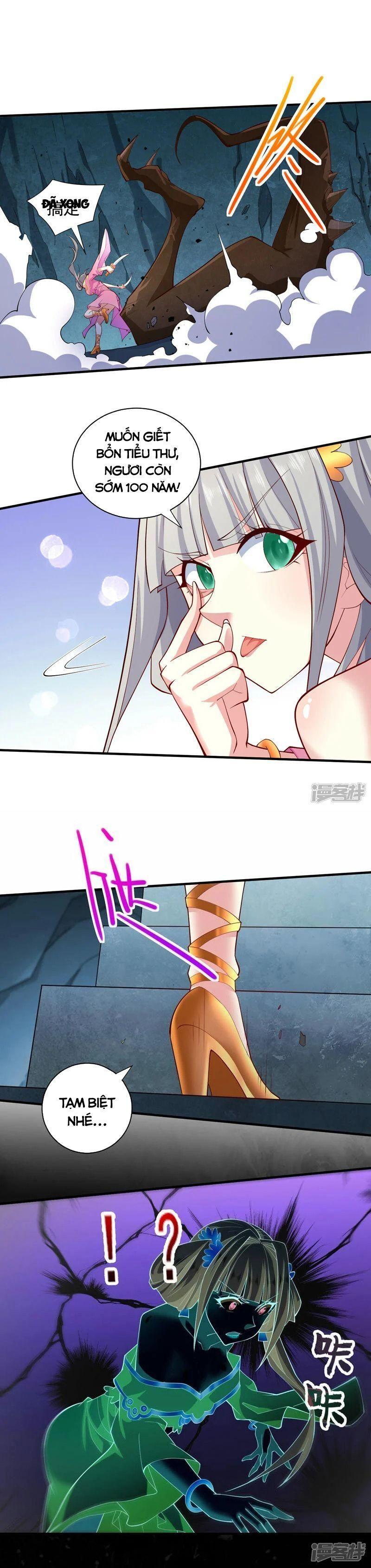bị sư phụ xinh đẹp dùng 99 cách dạy dỗ thành thánh chapter 148 4
