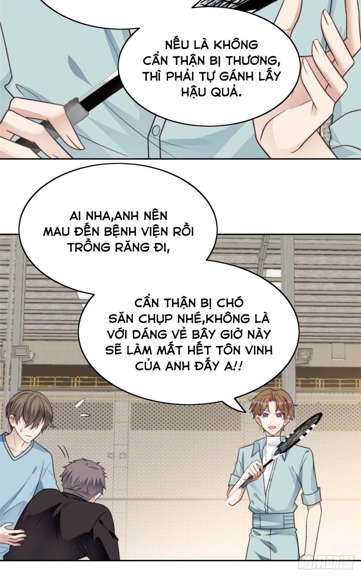 dựa vào đại lão ổn định vị trí c trong nam đoàn chapter 30 2