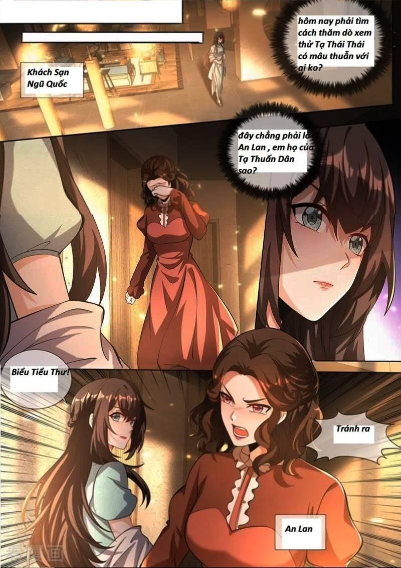 thiếu soái! vợ ngài lại bỏ trốn chapter 342 8