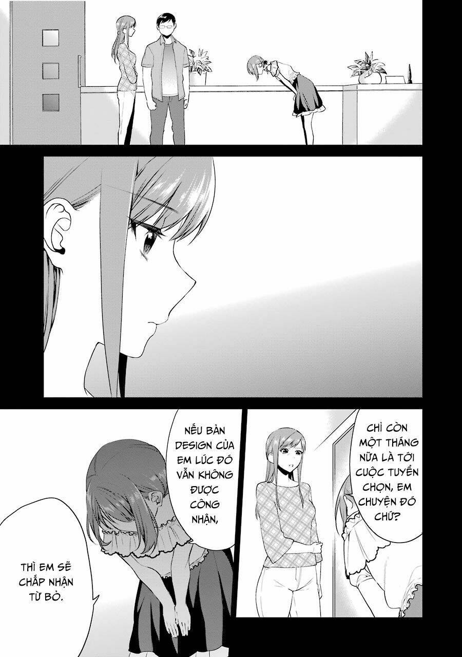 saenai kanojo no sodatekata - koisuru metronome chapter 32 31