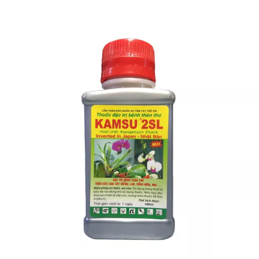 Trừ bệnh thán thư Kamsu 2SL - Chai 100ml