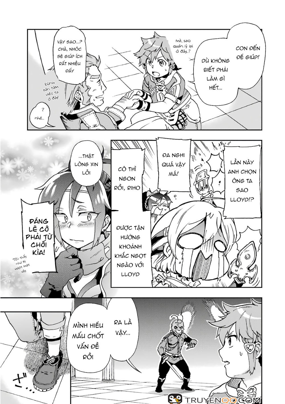 tatoeba last dungeon mae no mura no shounen ga joban no machi de kurasu youna monogatari chapter 9 8