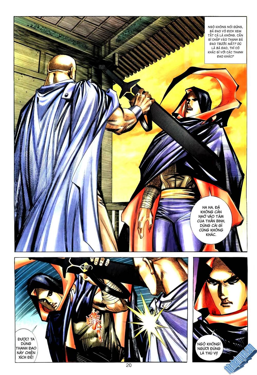 bá đao chapter 270.2 4