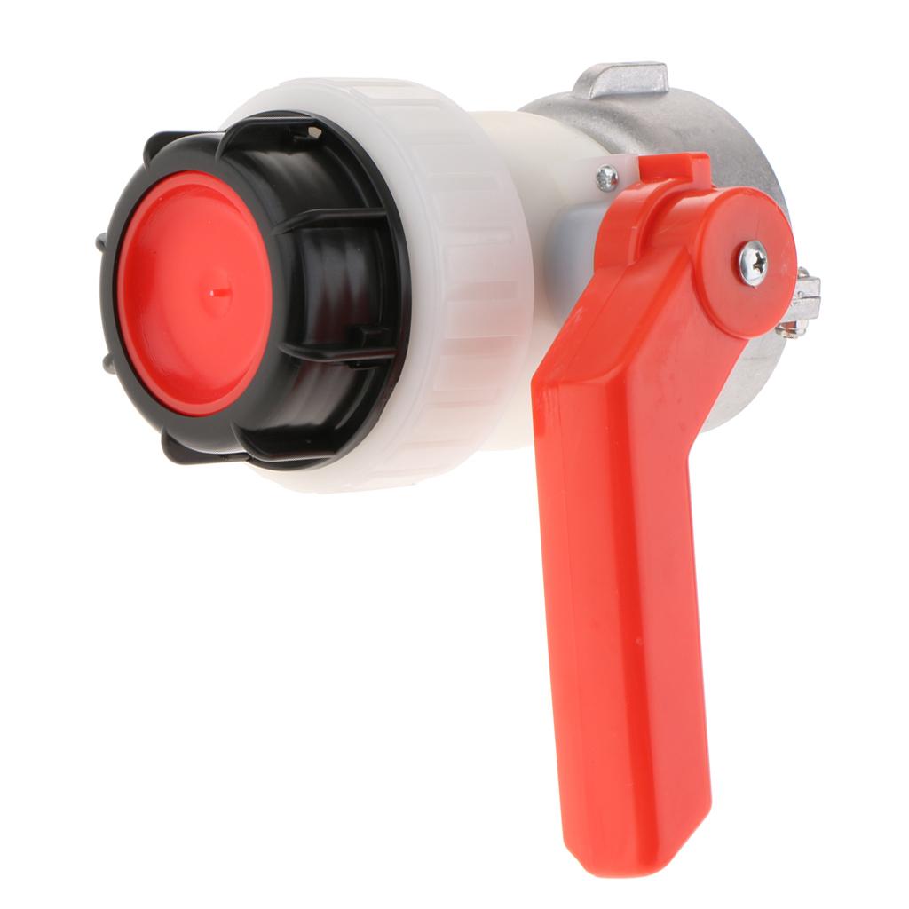 1000L IBC Túi Xe Tăng Thoát Adapter Bóng Giá Trị 3  Cửa Hút Gió X 2  Ổ Cắm