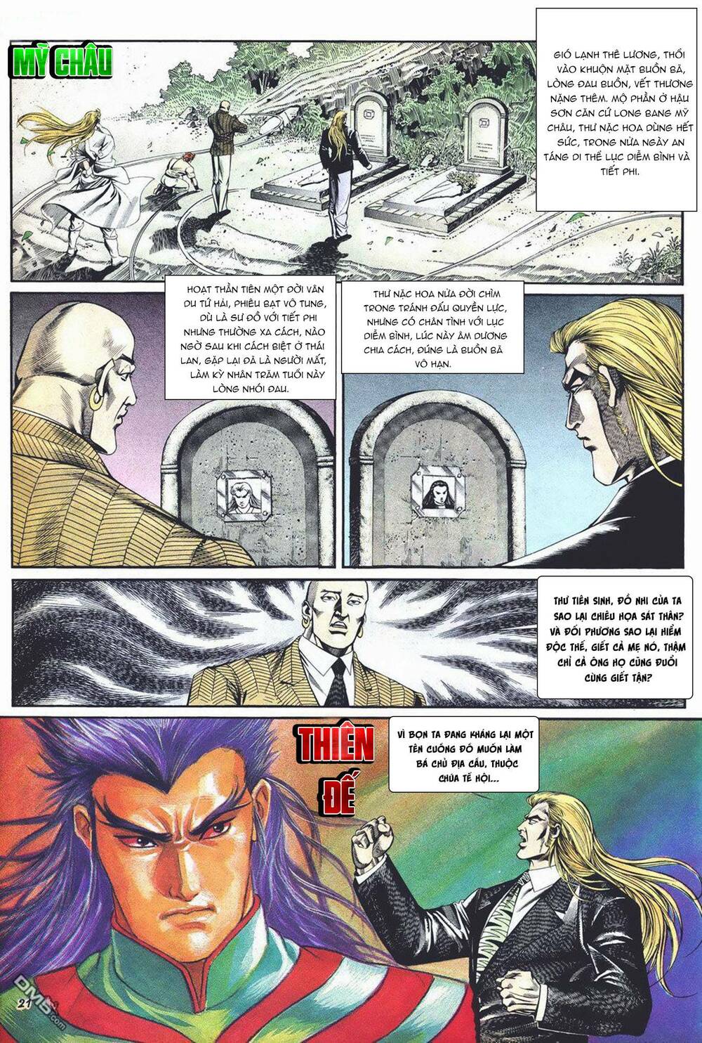 cựu tác long hổ môn chapter 1006 21