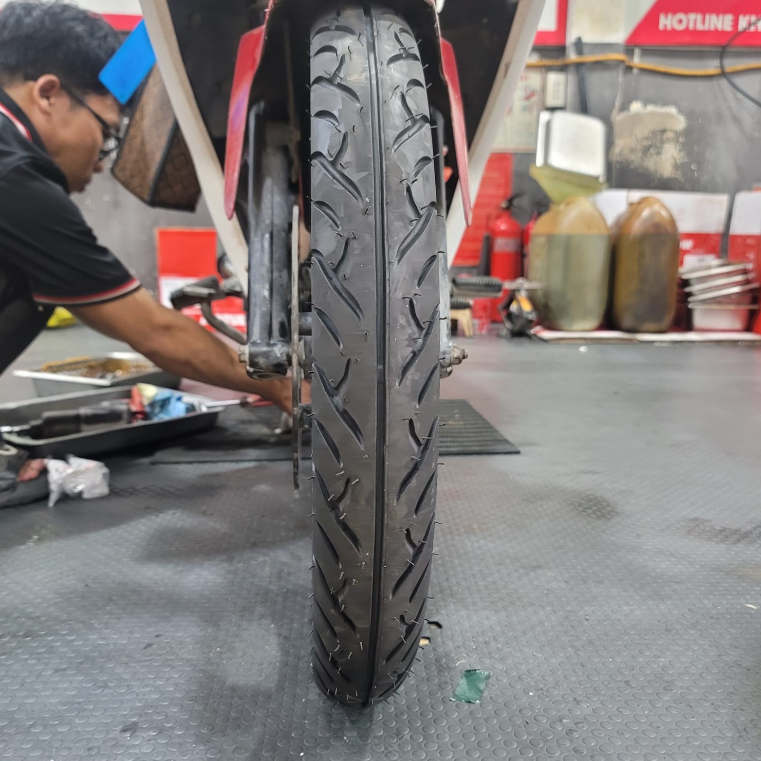 Vỏ Xe Máy Dunlop TT902 70/90-17