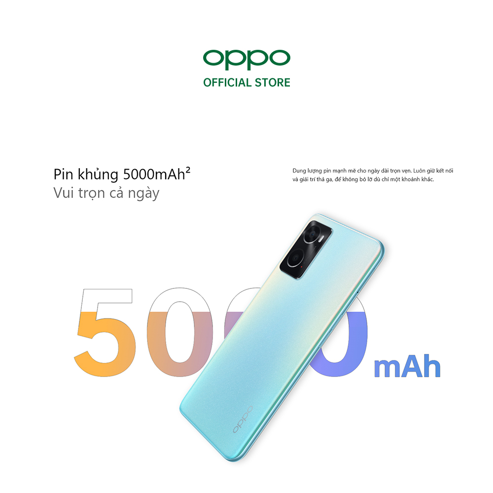 Điện Thoại Oppo A76 6GB/128GB - Hàng Chính Hãng