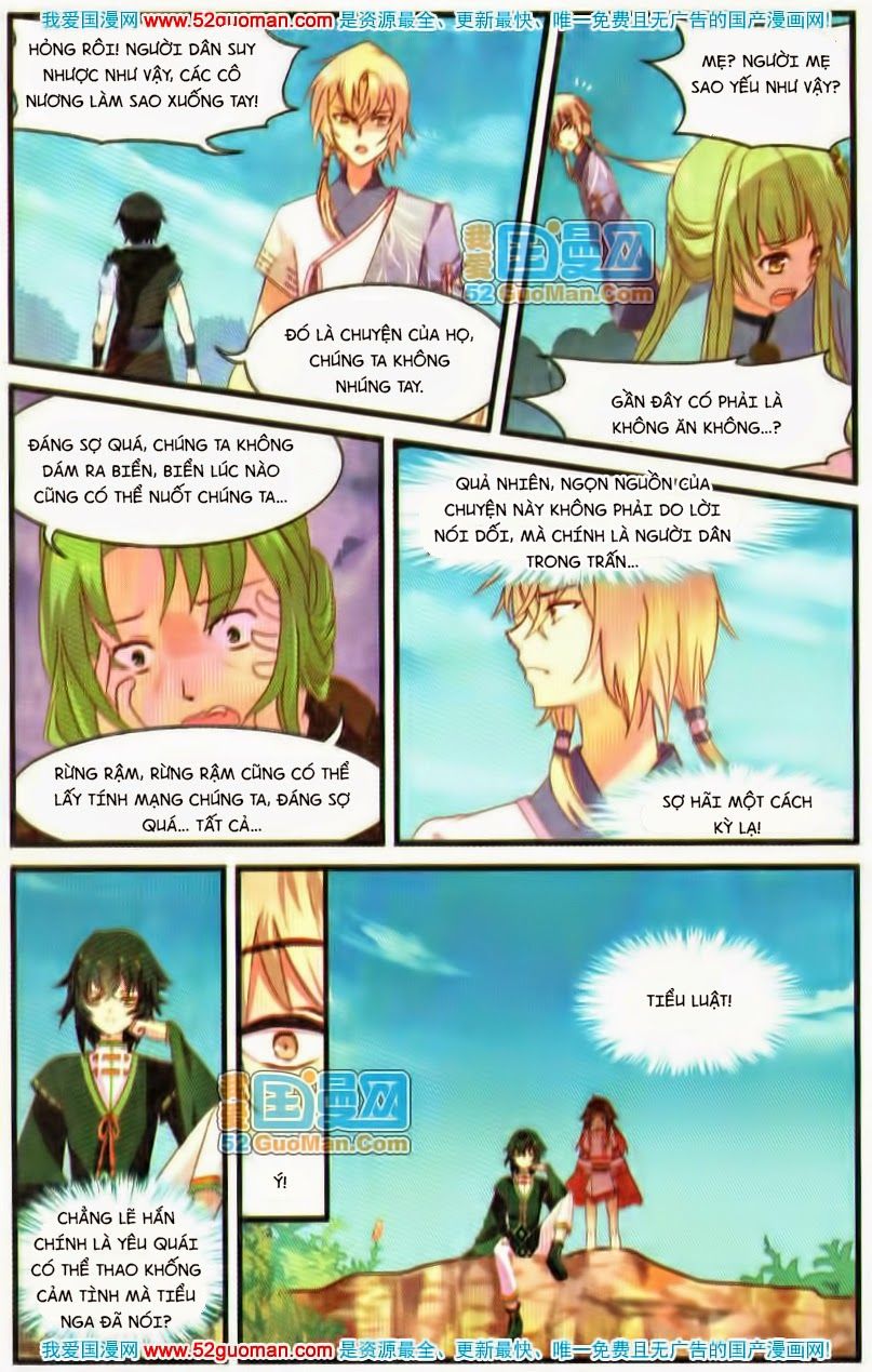 thiên hành thiết sự chapter 8 11