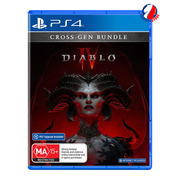 Diablo IV – Cross-Gen Bundle - Đĩa Game PS4 - AU - Hàng Chính Hãng