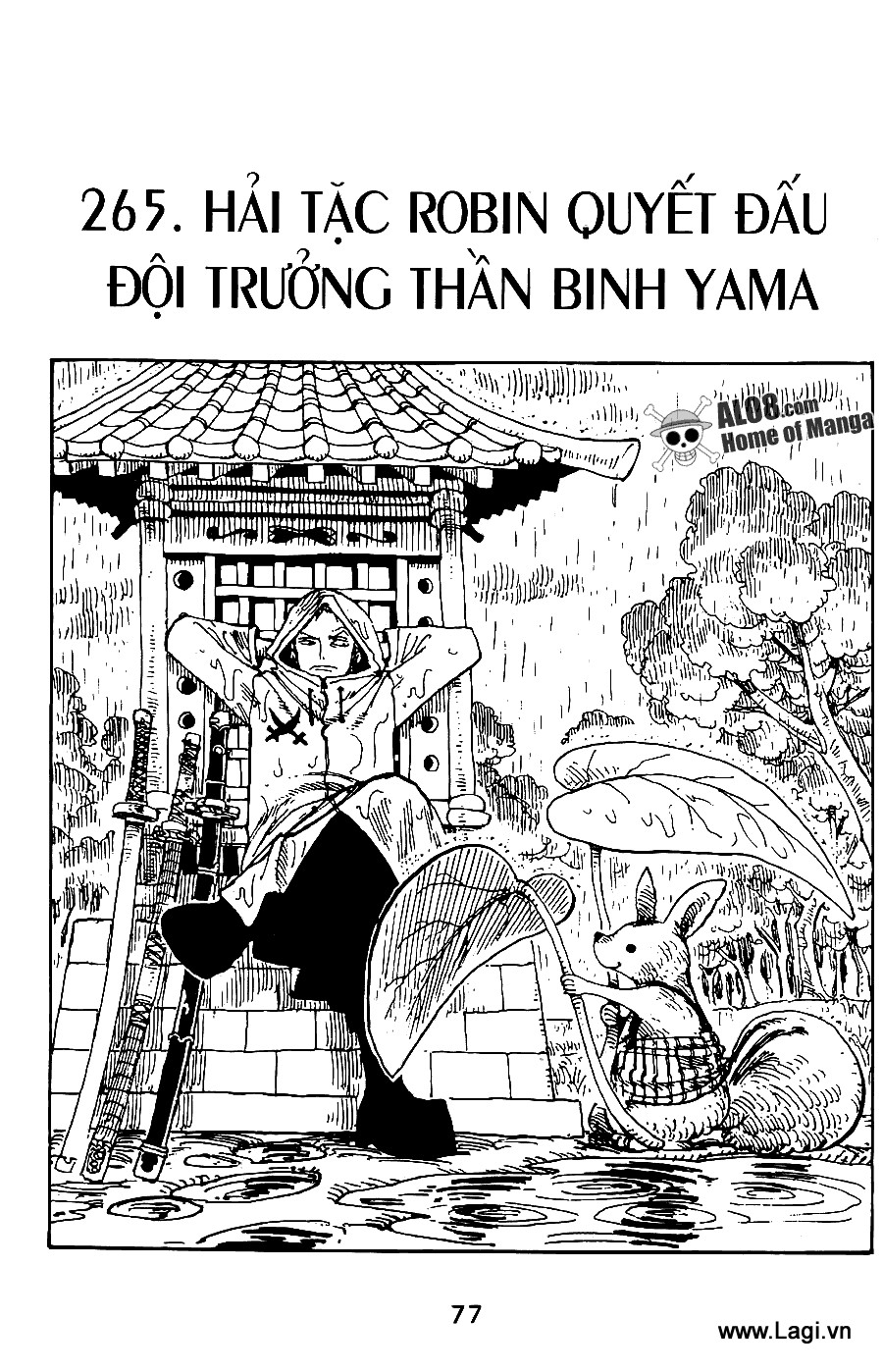 One Piece Chapter 265 - Trang 1