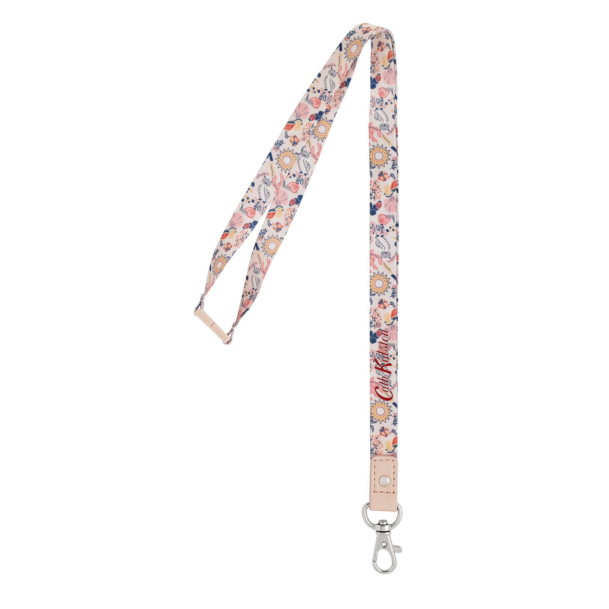 Dây đeo thẻ tên Cath Kidston họa tiết Magical Memories (Lanyard Magical Memories)