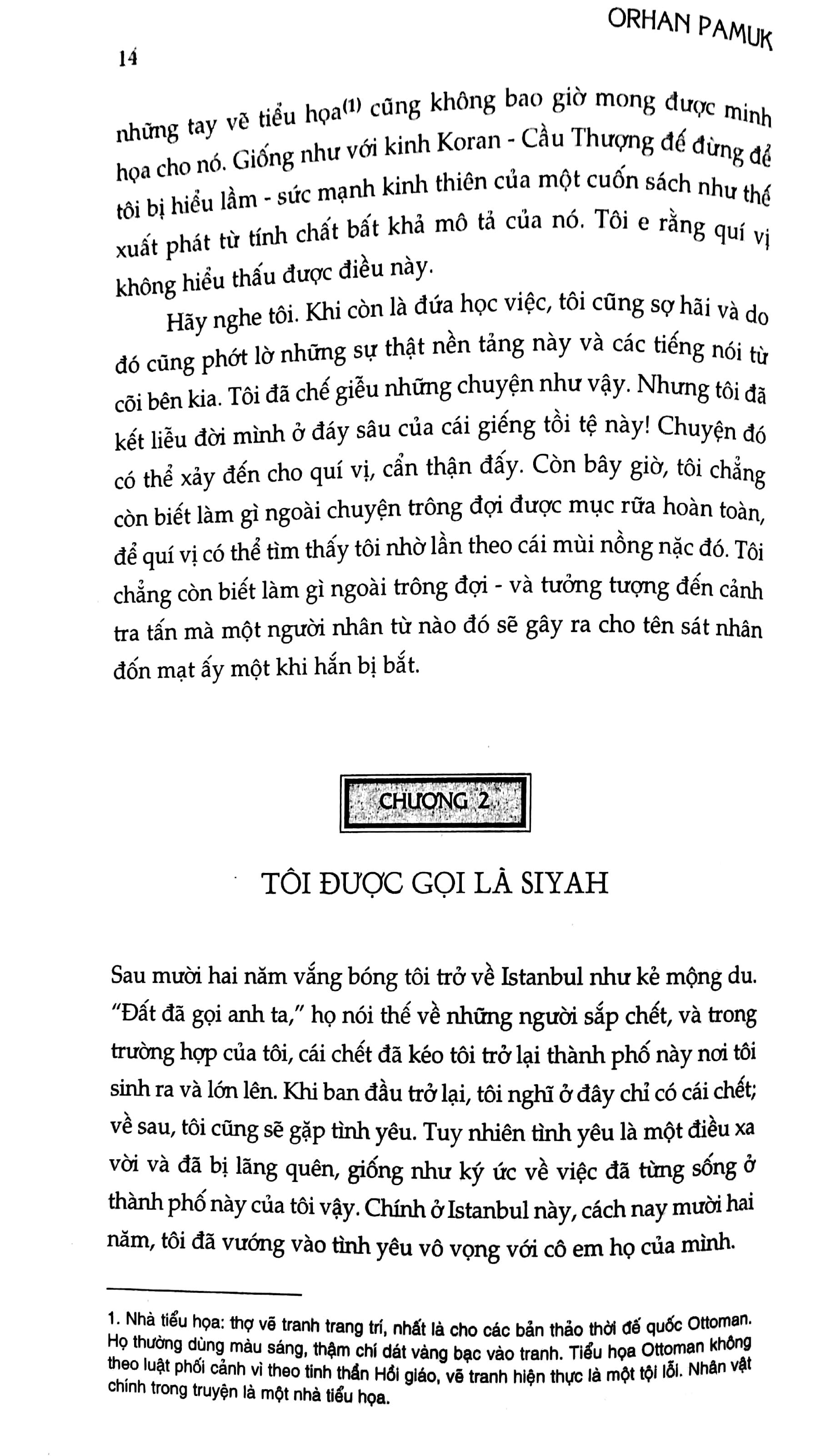 Tên Tôi Là Đỏ