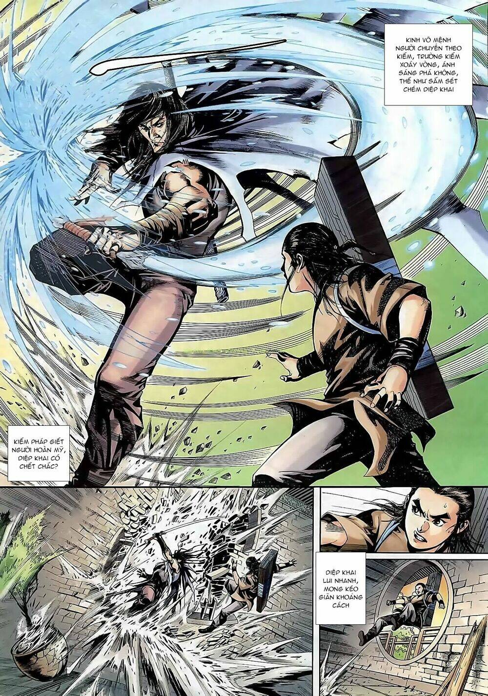 cổ long thiếu hiệp truyện chapter 4 4