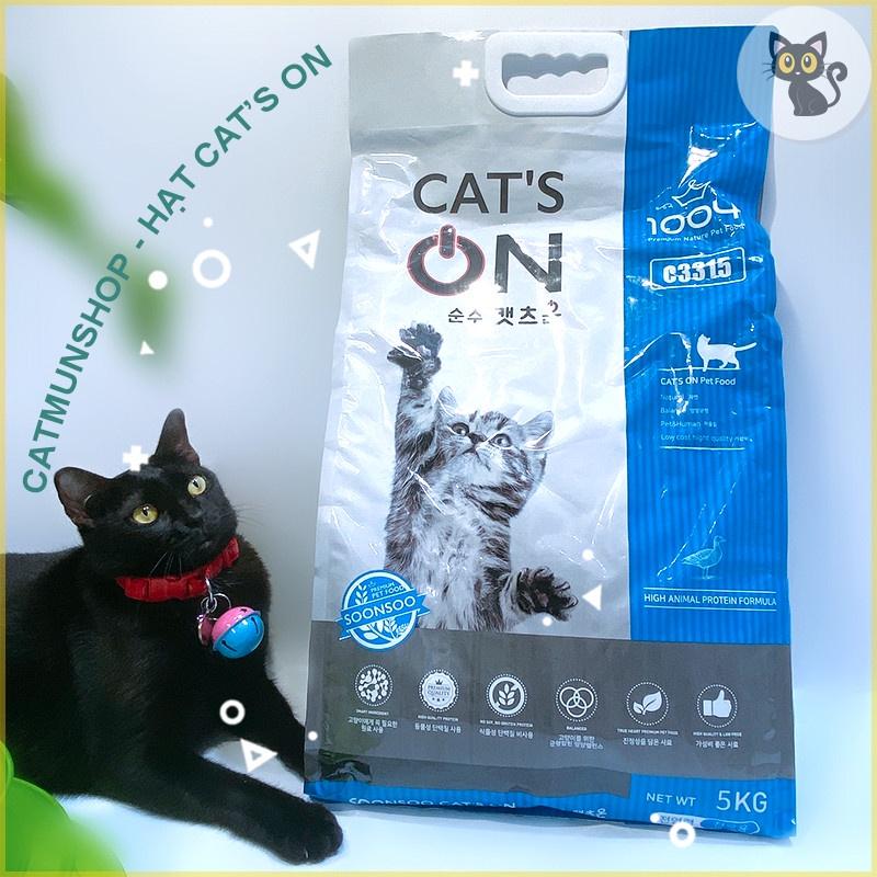 Hạt viên Mix cho mèo trên 3 tháng tuổi Catsrang - Cat's On - Cat'seye