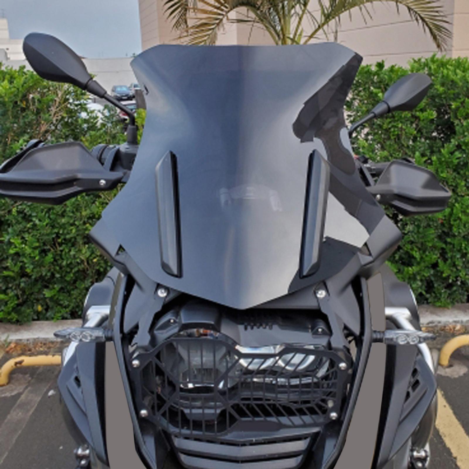 Motorcycle Windshield Windshield Windproof Wind Deflectors for R1200GS ADV LC 2012 2019