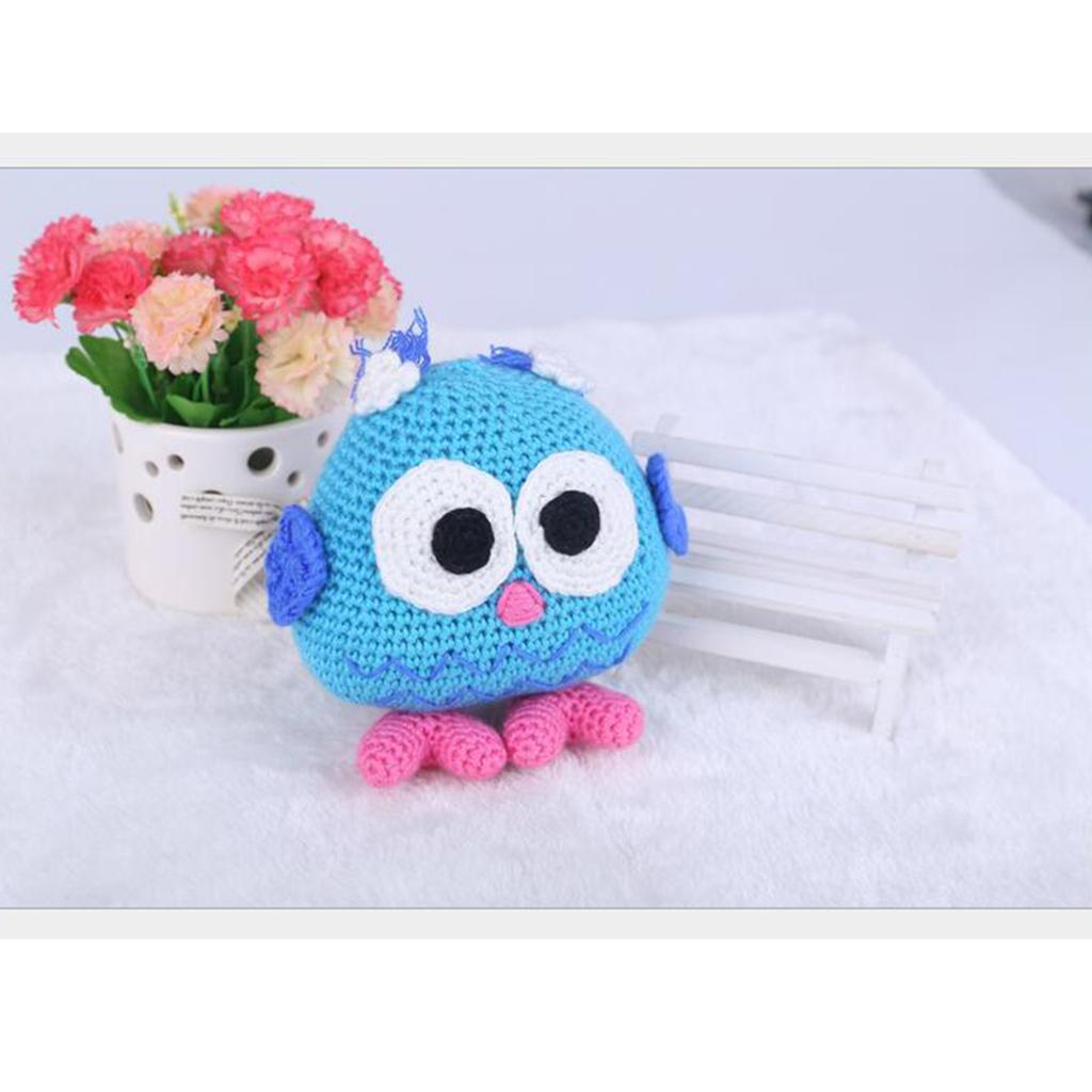 Rabbit Crochet Craft Kit Home Decor - DIY Gift Materials