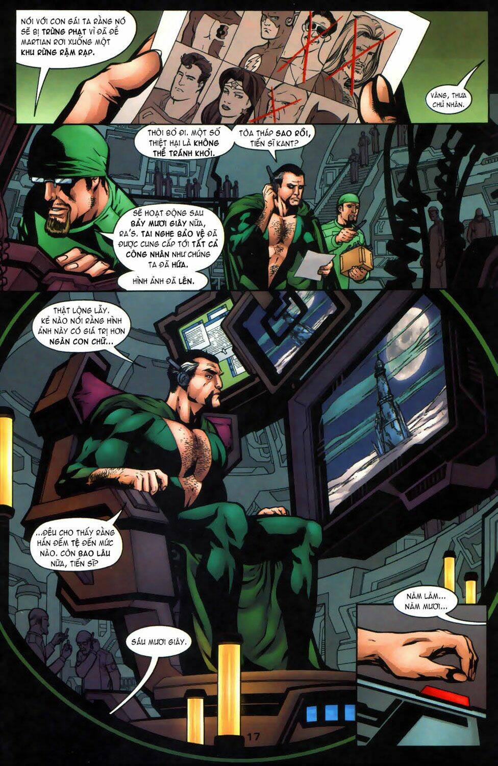 jla: tower of babel chapter 1 18