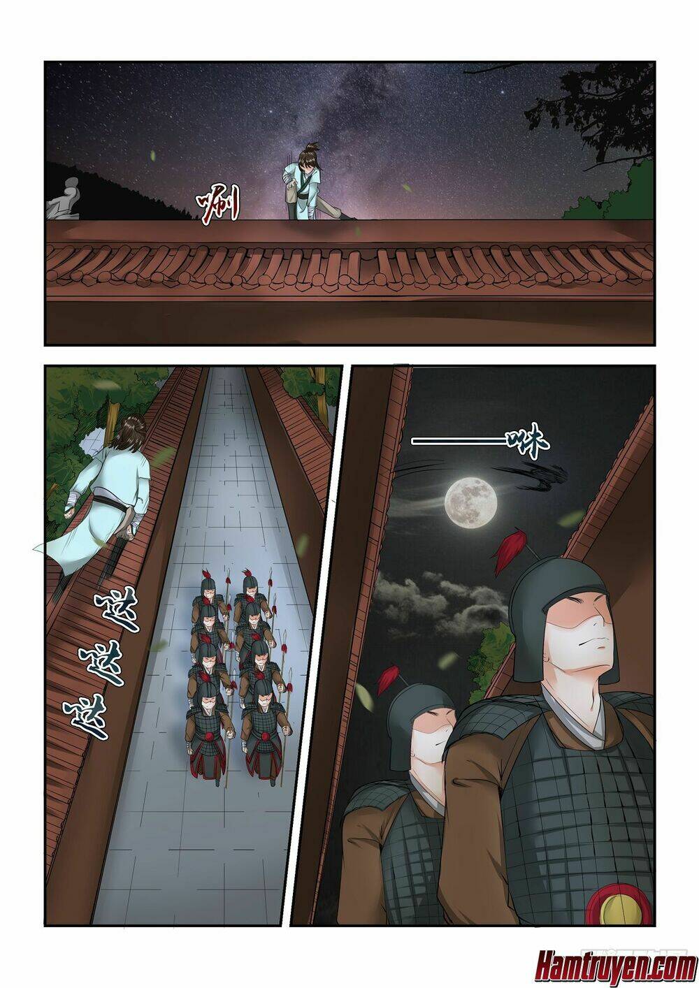 đồ lục tiên ma chapter 11 6