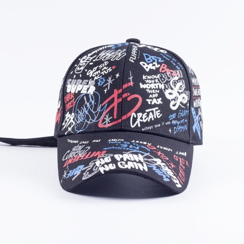 Nón Kết Lưỡi Trai Đuôi Dài Phong Cách Hip Hop Cá Tính Unisex