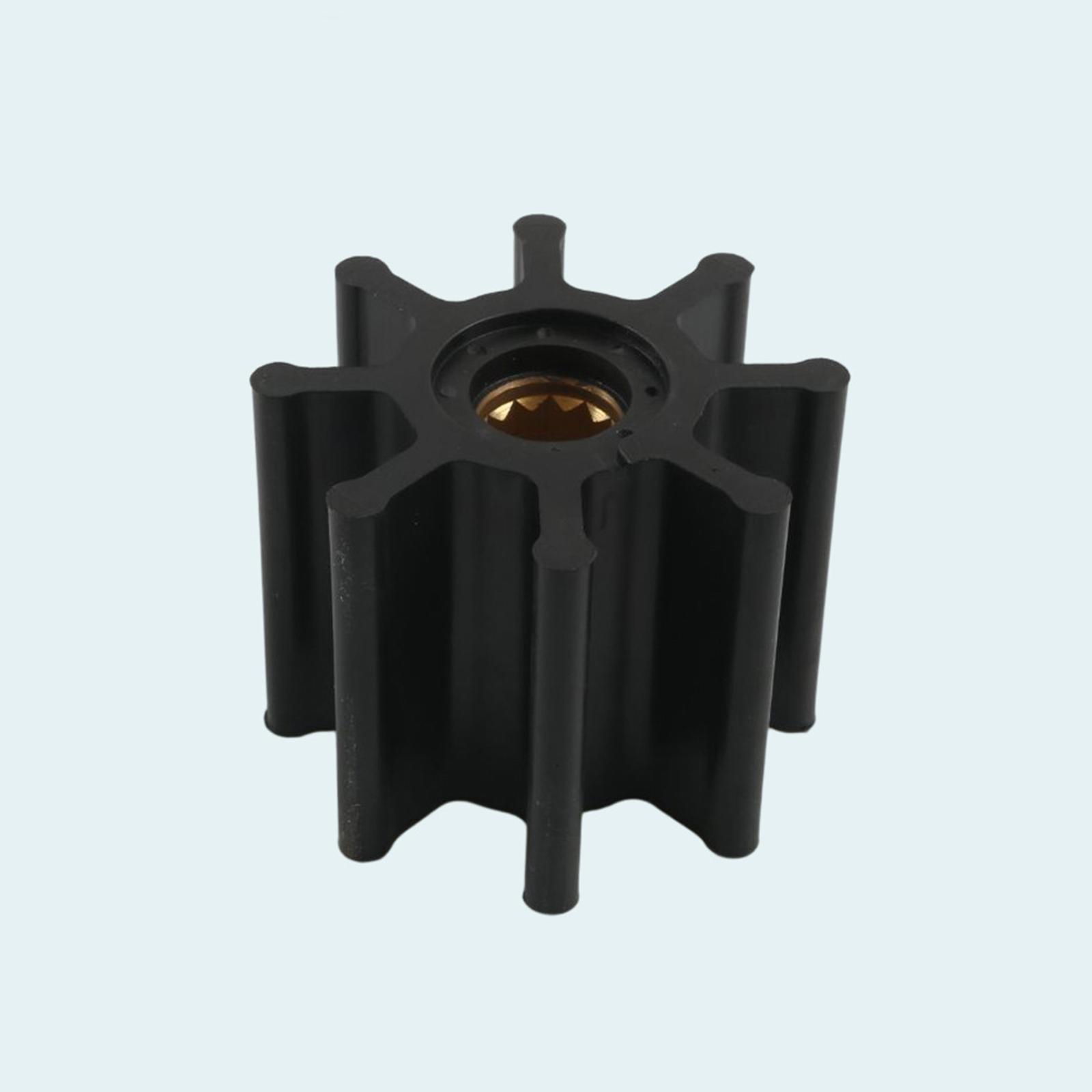 Water Pump Impeller 875593-6 877061 21951356 Durable Spare Parts Replacement Easy Installation Accessory Water Pump Impeller with Gasket