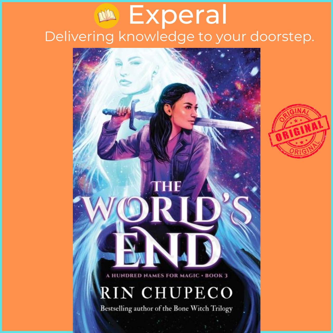 Hình ảnh Sách - The World's End by Rin Chupeco (UK edition, hardcover)