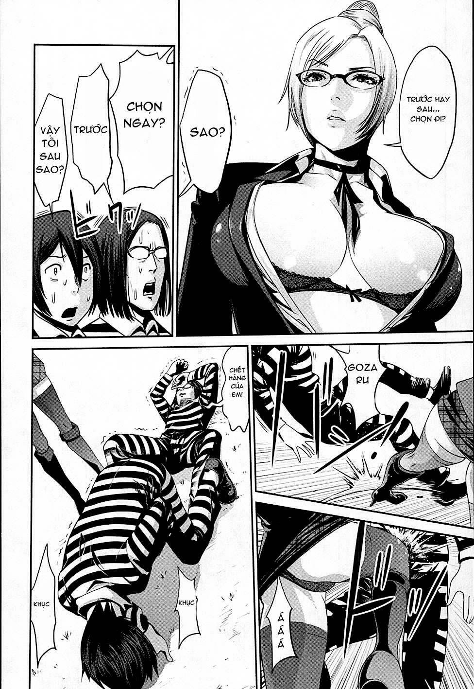 trường học ngục tù chapter 11 11