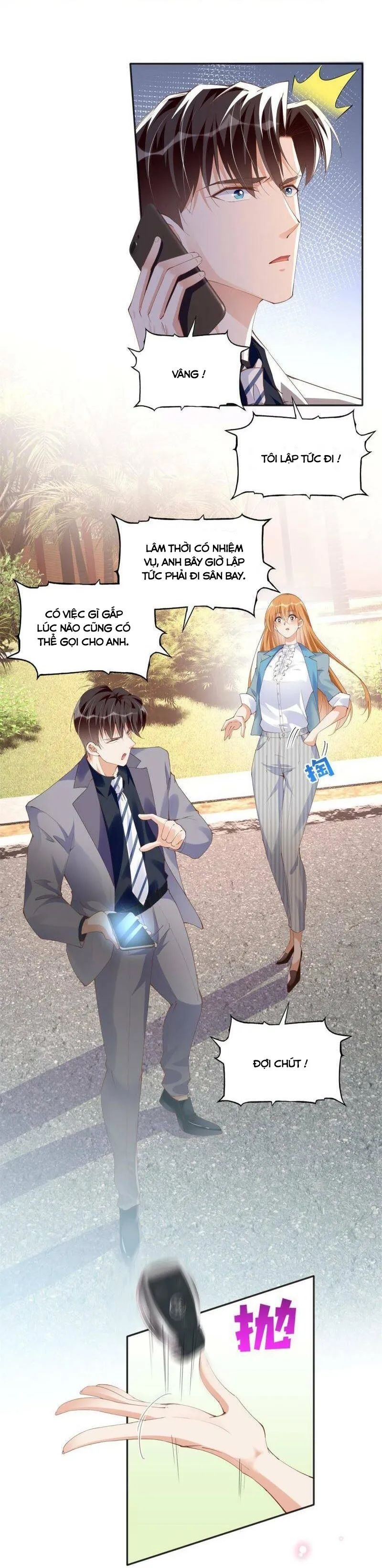 Boss Nhà Giàu Lại Là Nữ Sinh Trung Học! chapter 69.7 3