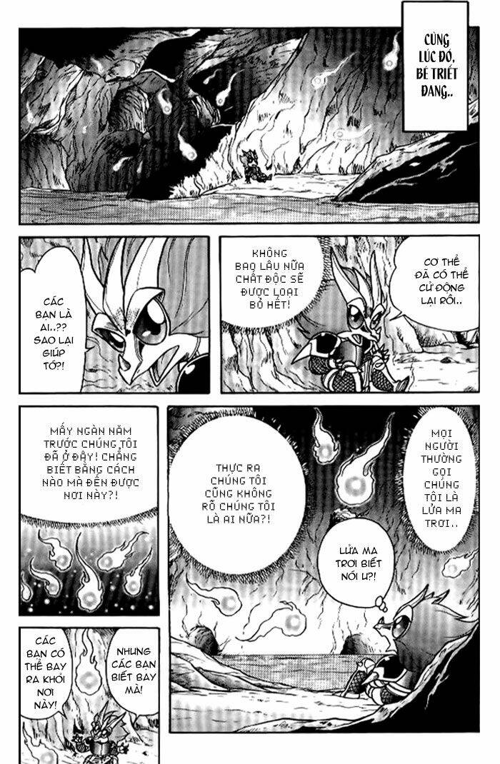 hiệp sĩ giấy - origami fighter chapter 31 16