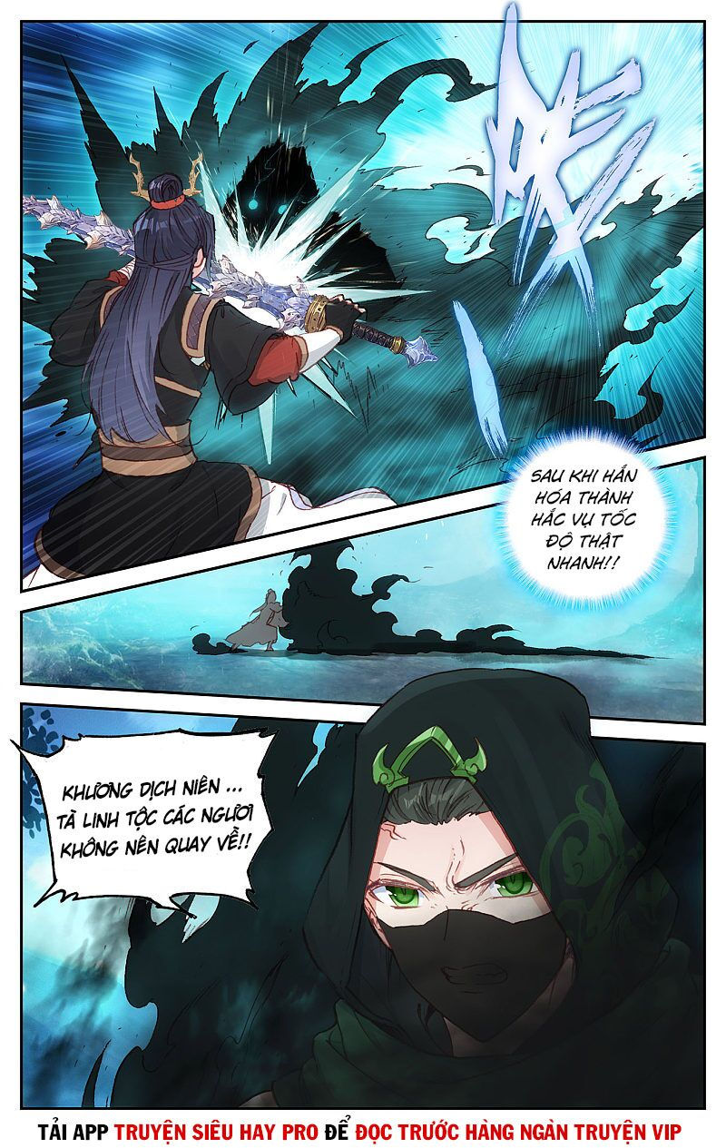 thương khung bảng chi thánh linh kỷ chapter 237 8