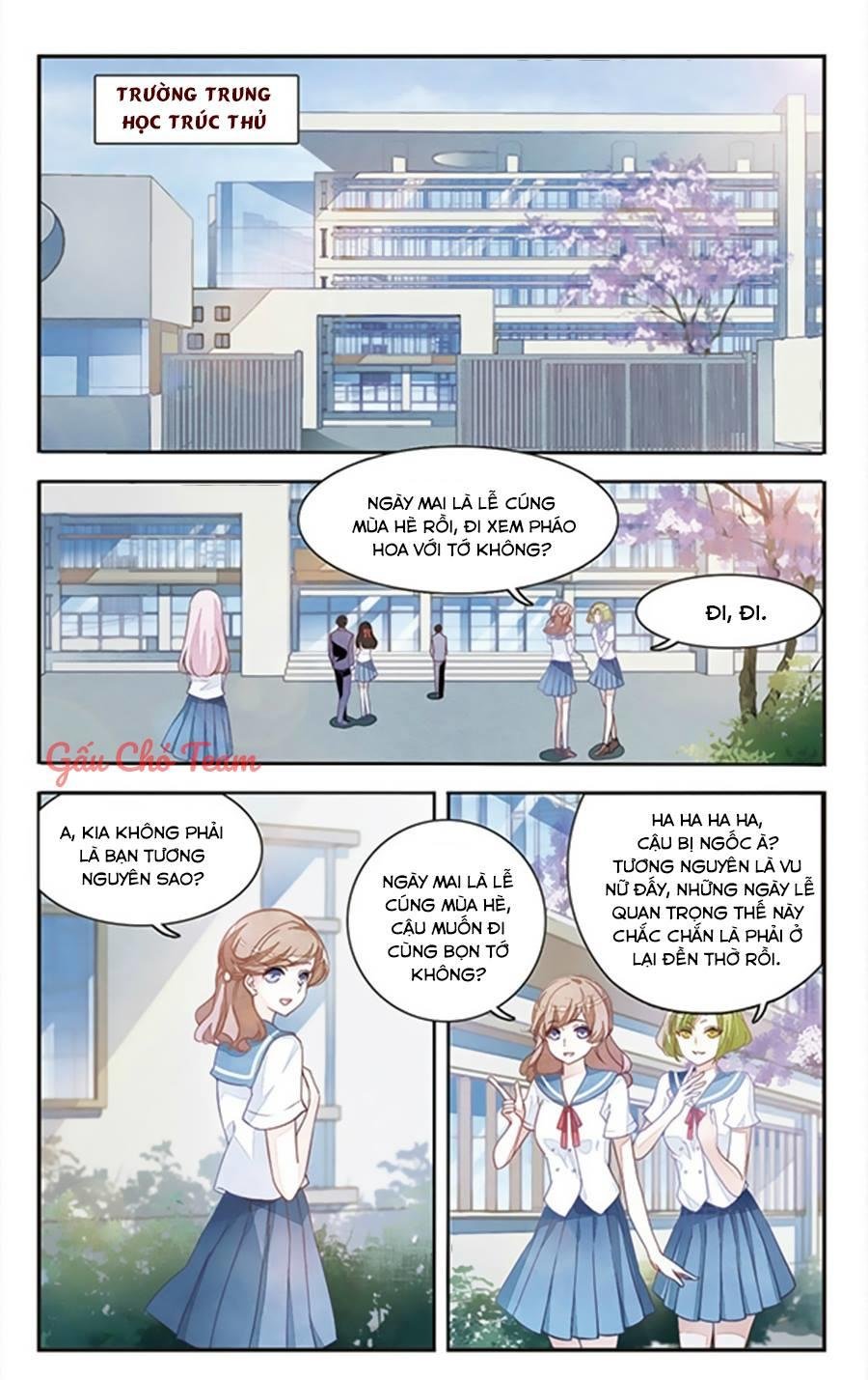 yêu chủ đại nhân phải lòng vu nữ chapter 1 10